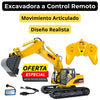 EXCAVADORA A CONTROL REMOTO