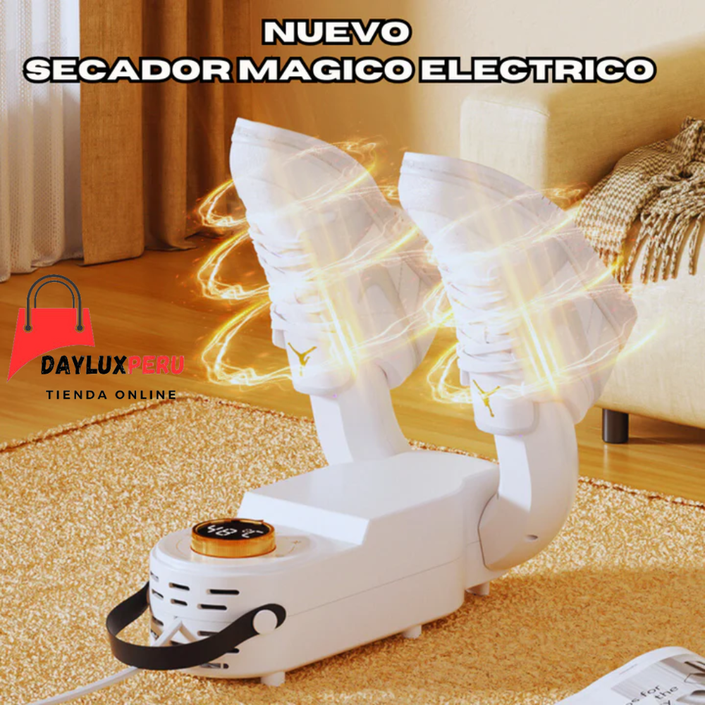 SECADOR DE ZAPATOS PORTATIL INTELIGENTE - Multifuncional Plegable